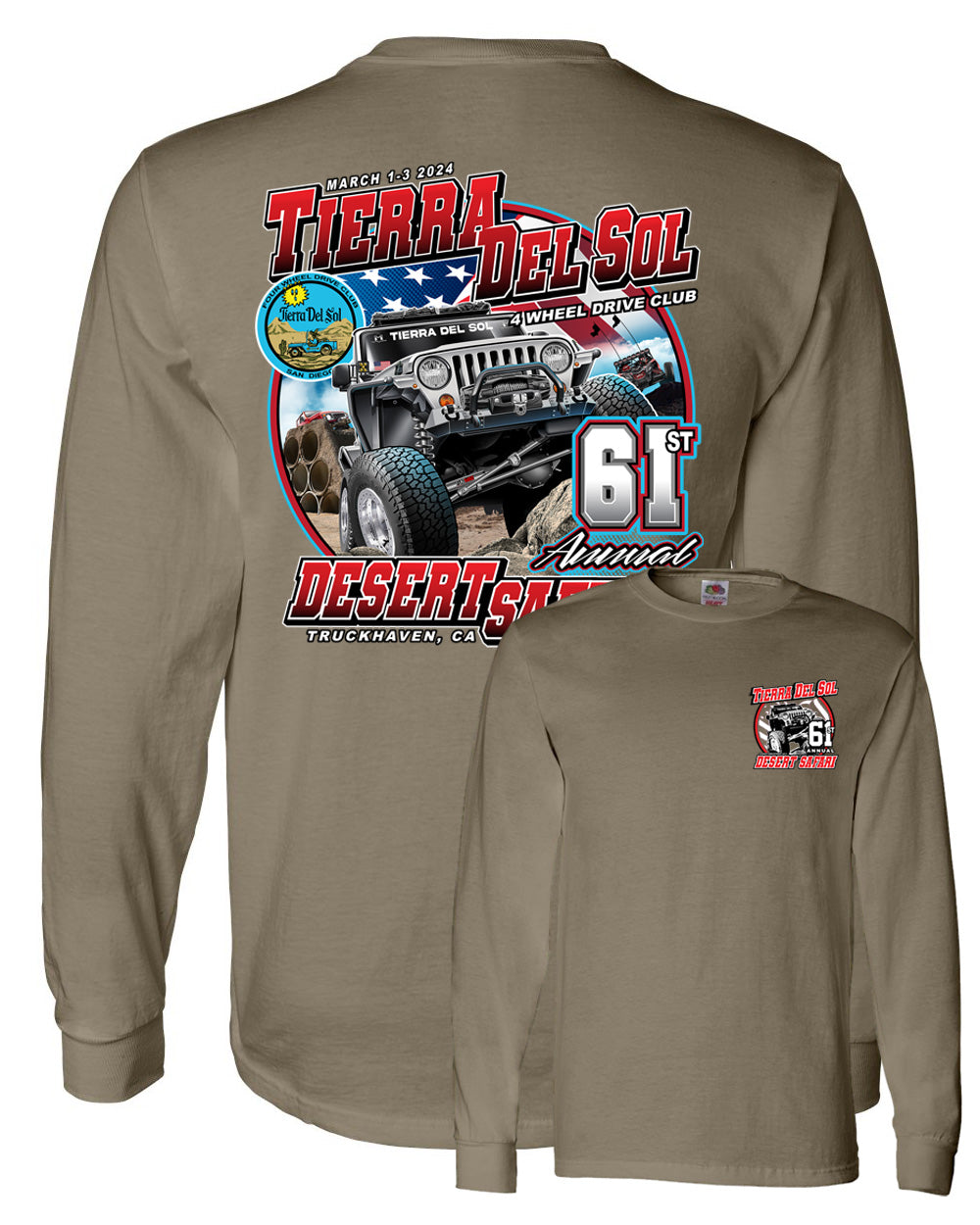 TDS 2024 Men's Long Sleeve