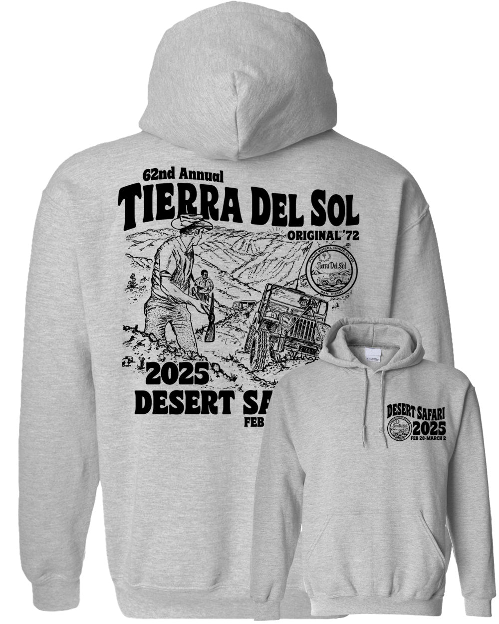 TDS 2025 The Vintage 72 Hoodie