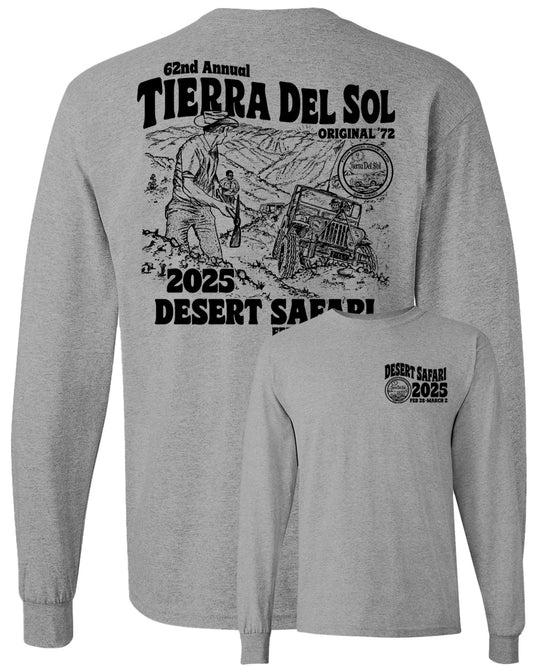 TDS 2025 The Vintage "72" Long Sleeve T-Shirt