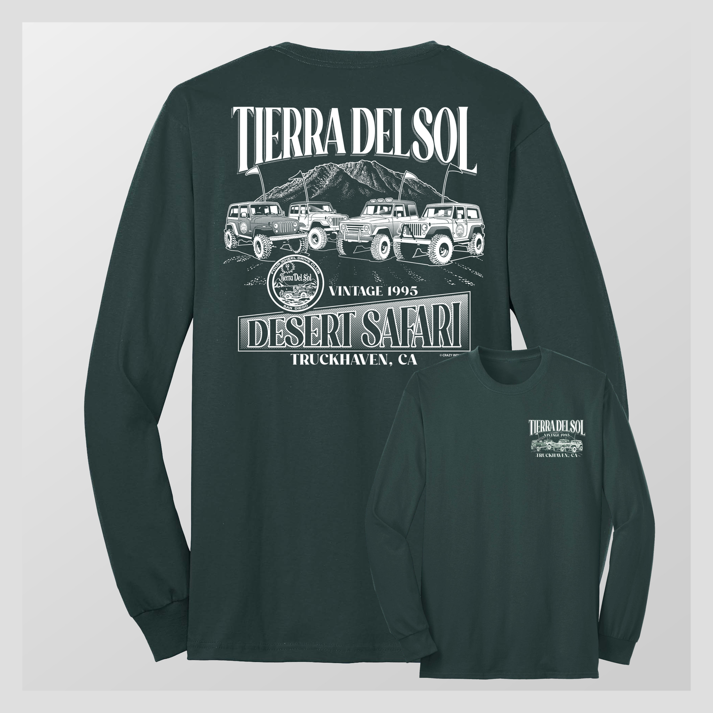 One Color 2026 Event Long Sleeve Shirt