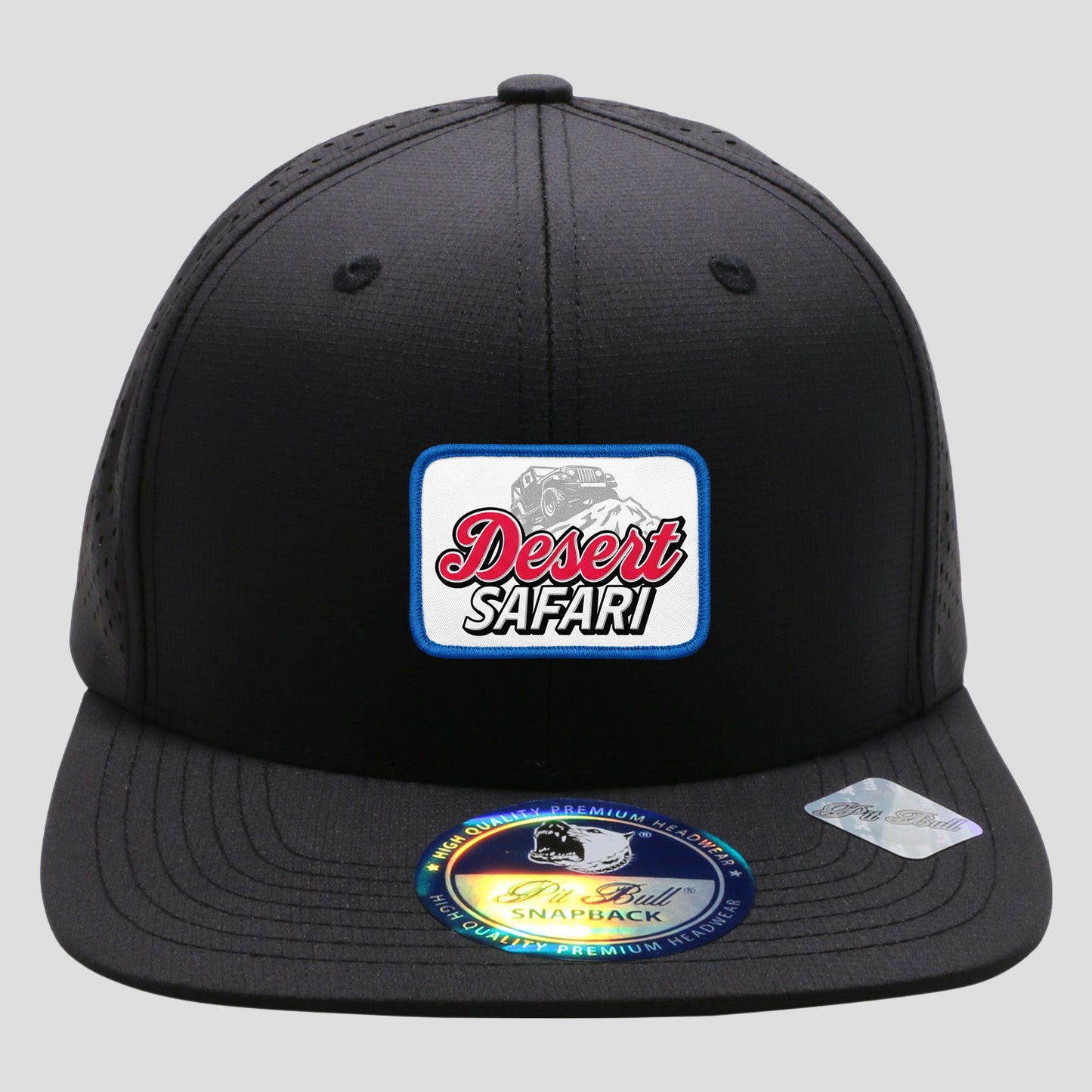 TDS Silver Bullet Perforated Mesh Cap