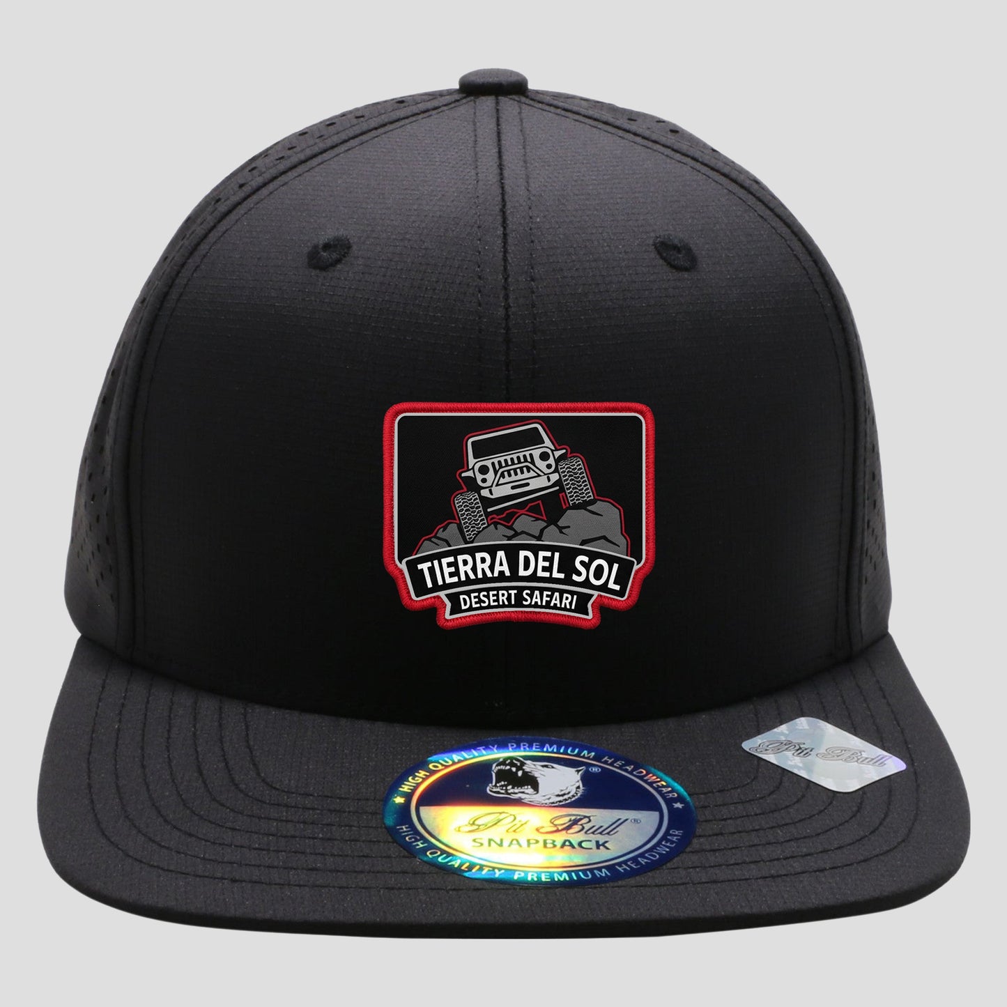 TDS  Rock Crawler Perforated Mesh Cap