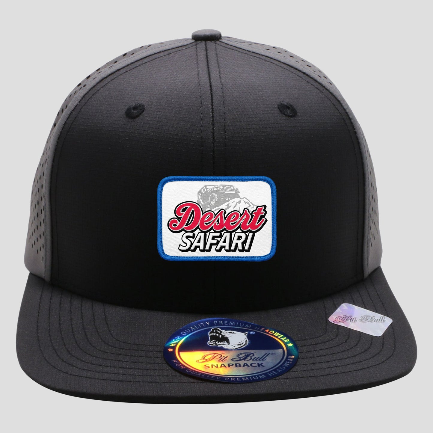 TDS Silver Bullet Perforated Mesh Cap