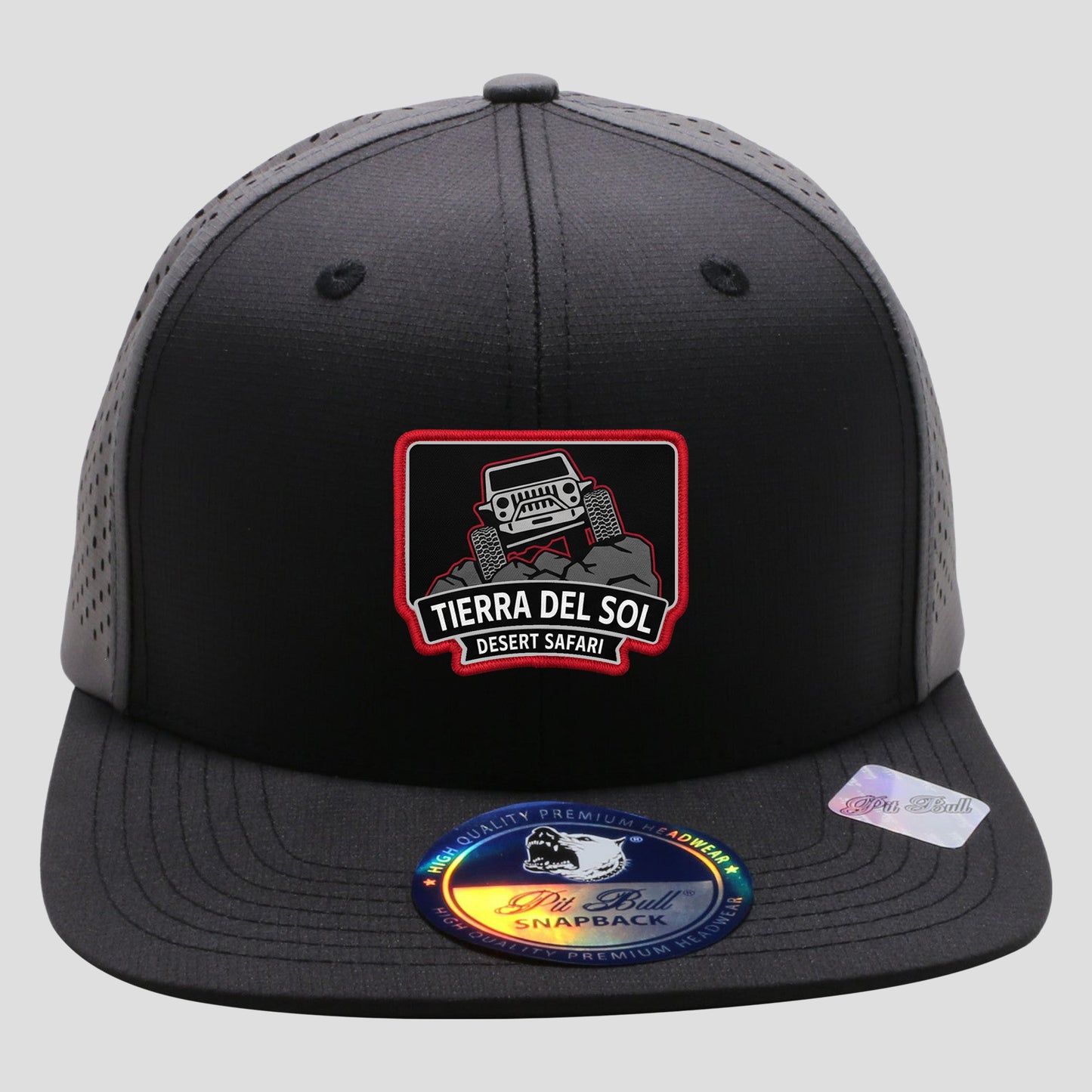 TDS  Rock Crawler Perforated Mesh Cap