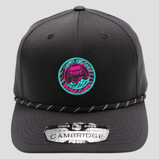 TDS Circle Mesh Perforated Mesh Rope Cap