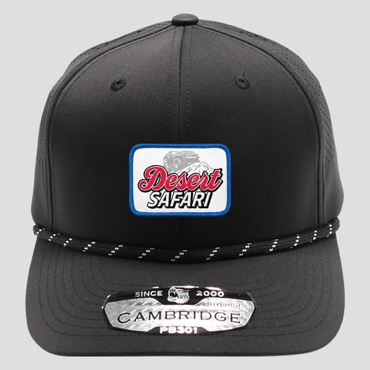 TDS Silver Bullet Perforated Mesh Rope Cap