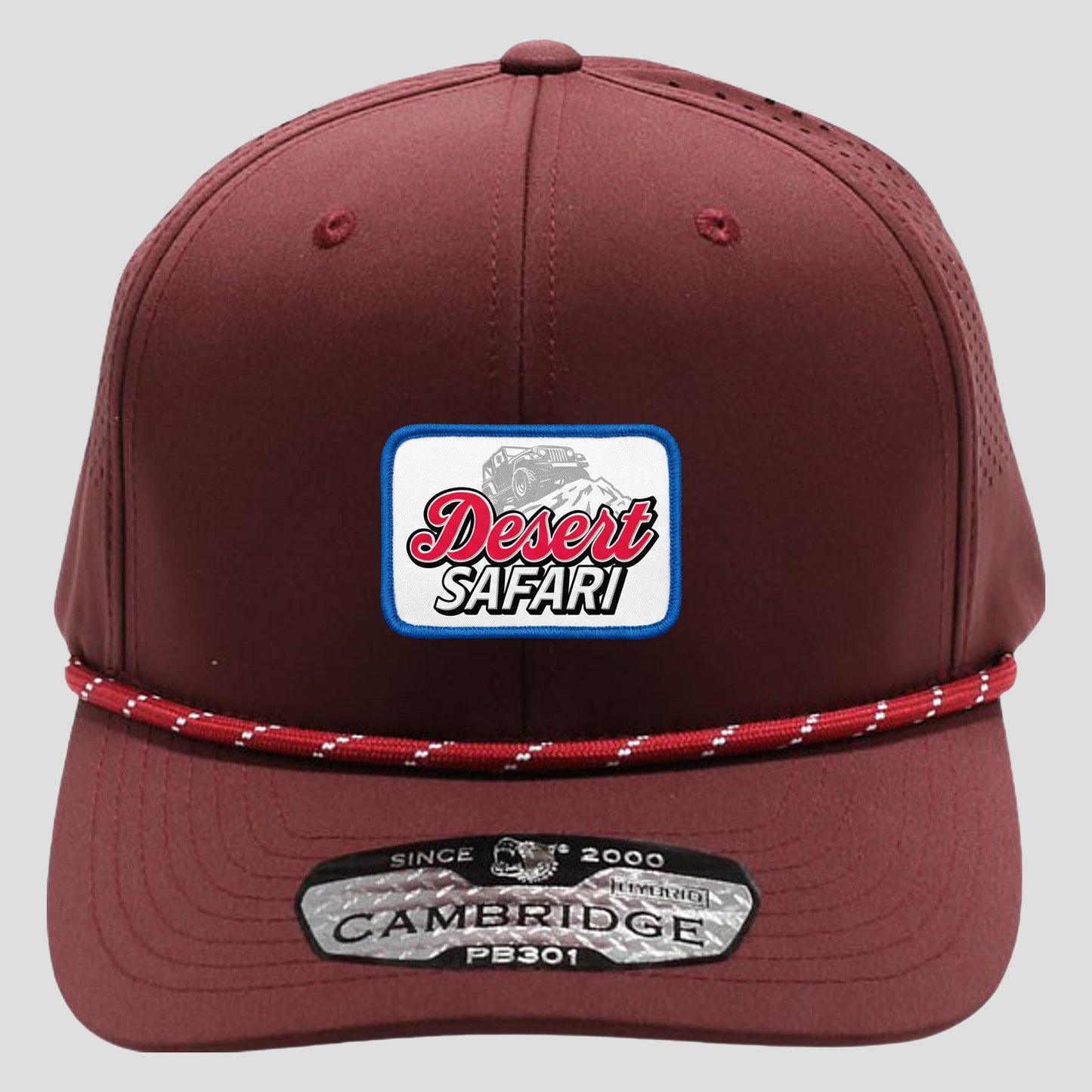 TDS Silver Bullet Perforated Mesh Rope Cap