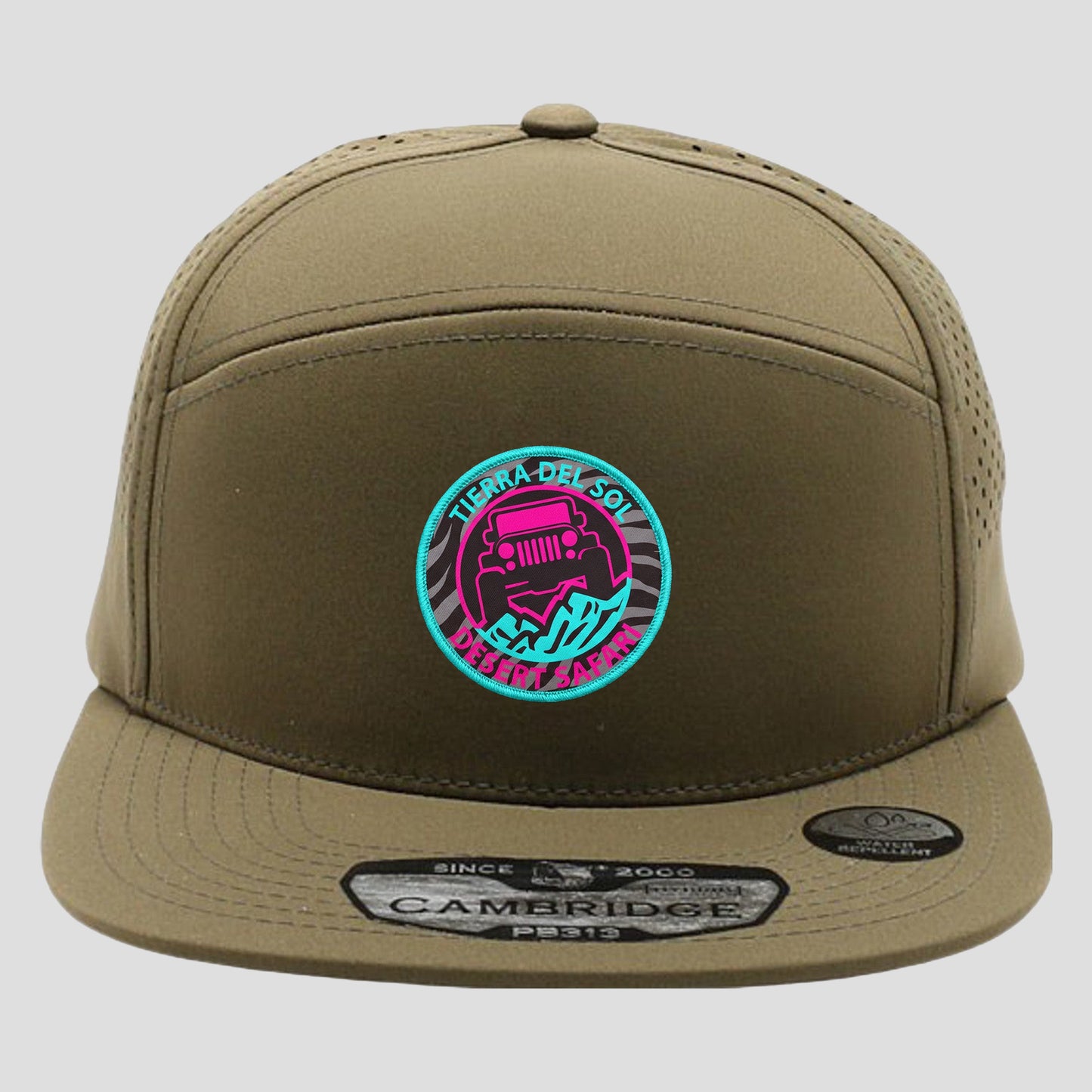 TDS Circle Mesh Perforated 7 Panel