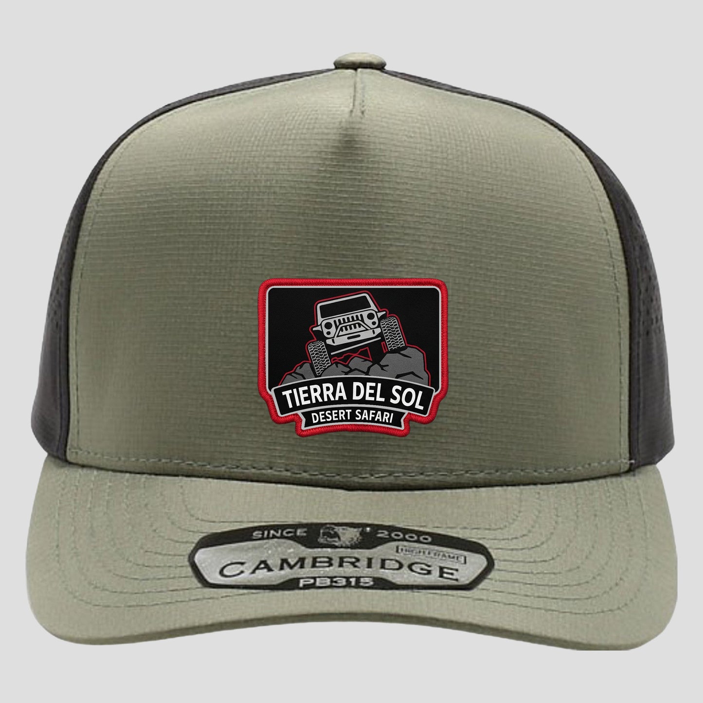 TDS  Rock Crawler Perforated 5 Panel