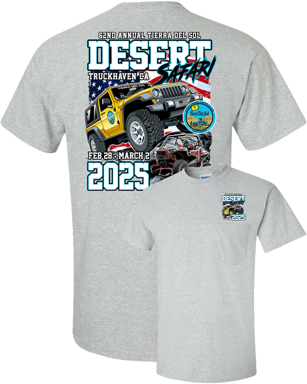 TDS 2025 Men's Pocket T-Shirt