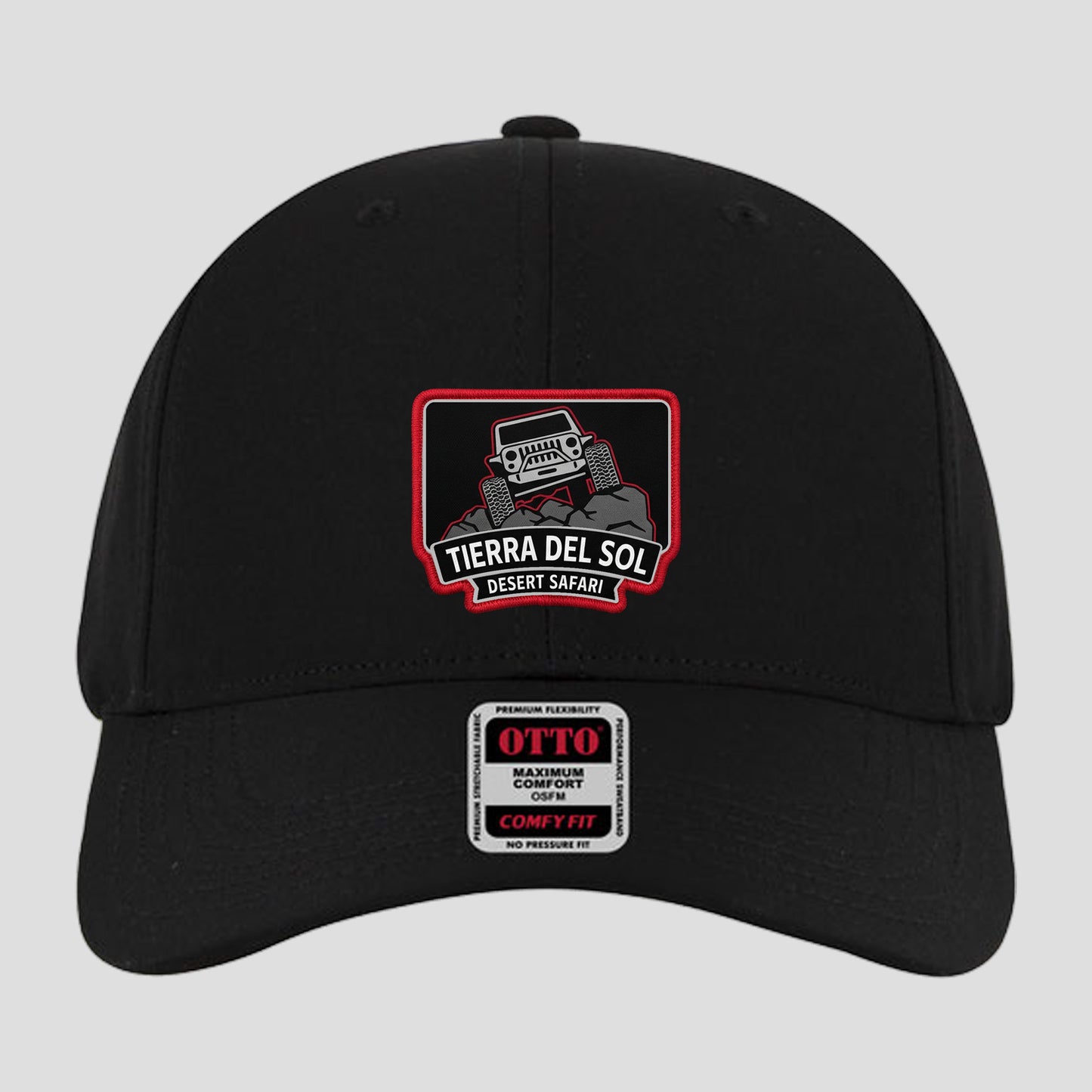 TDS  Rock Crawler Low Profile Cap