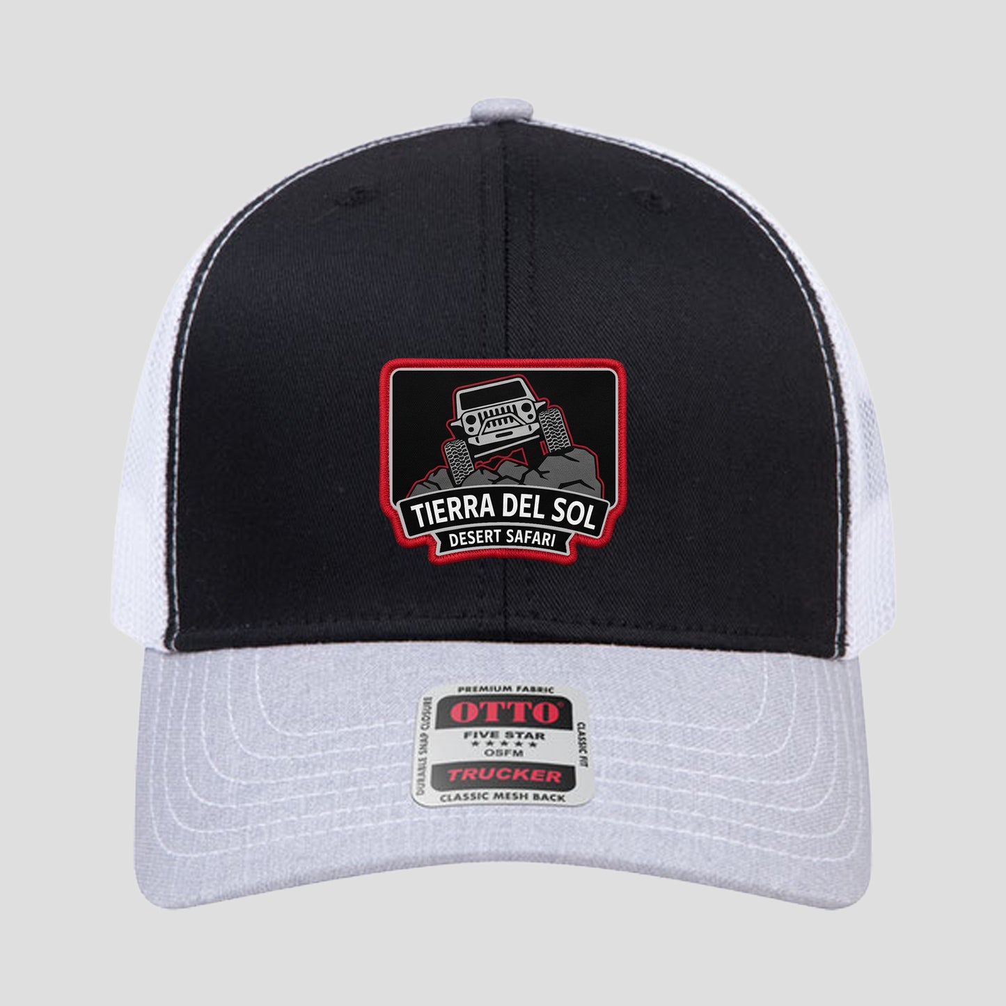 TDS Rock Crawler Mesh Back  Cap