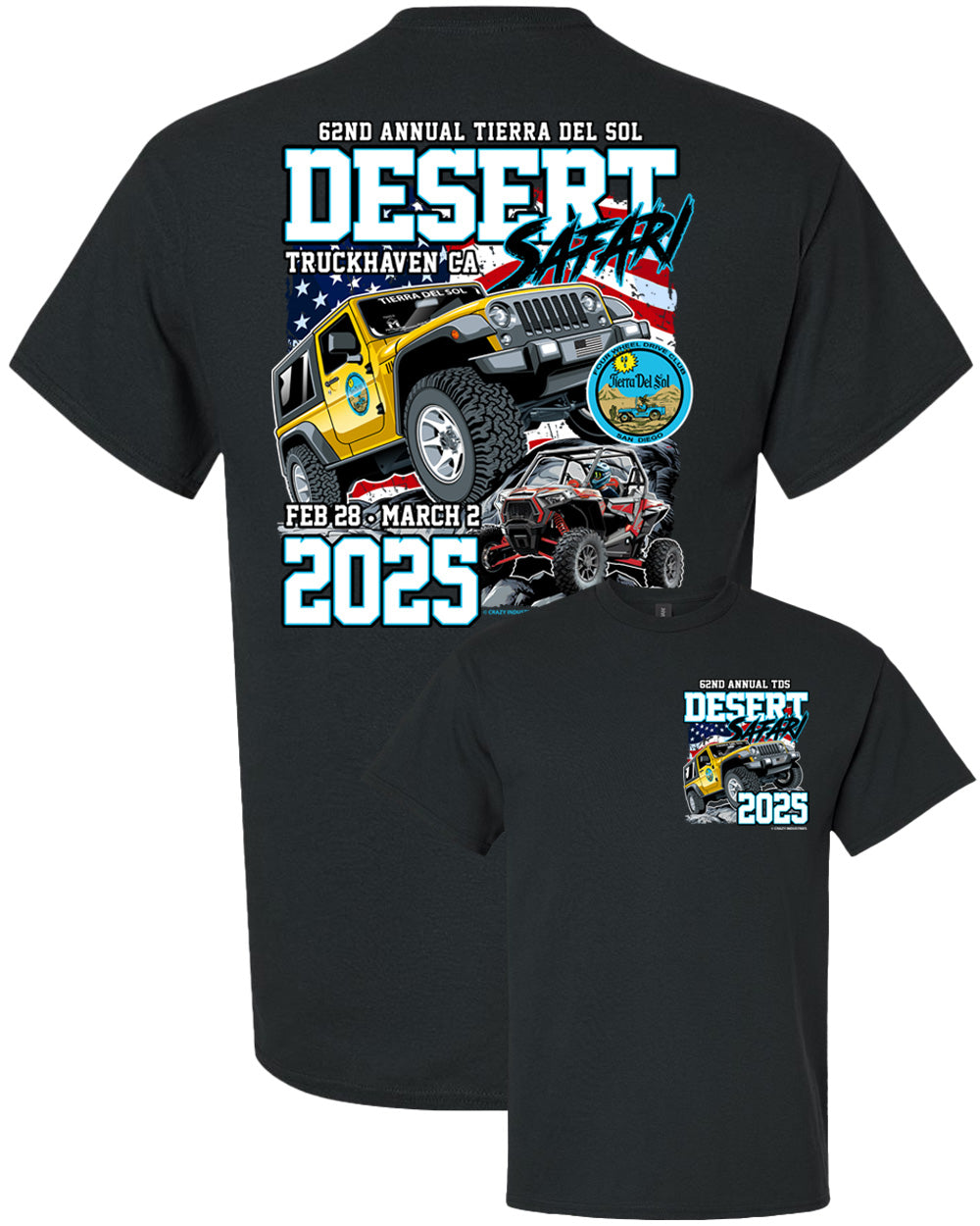 TDS 2025 Men's T-Shirt