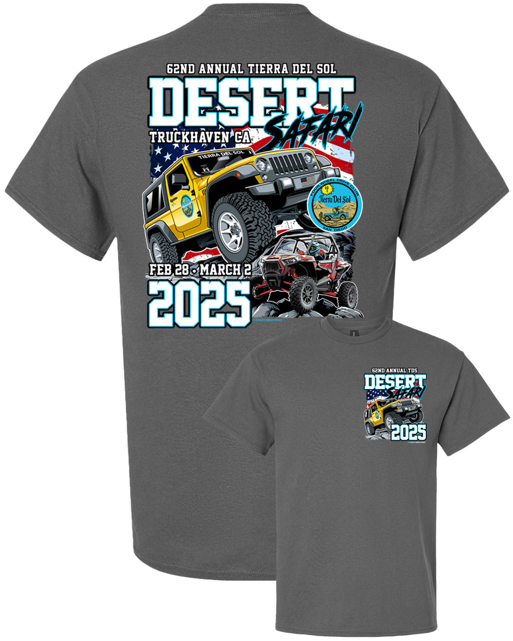 TDS 2025 Men's T-Shirt