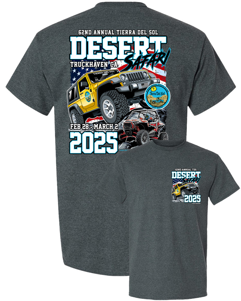 TDS 2025 Men's T-Shirt