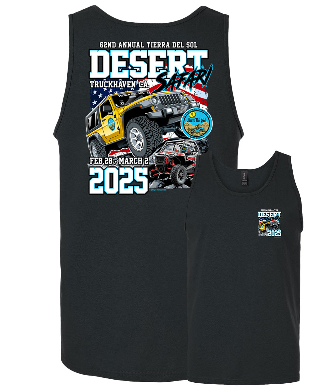 TDS 2025 Men's Tank Top