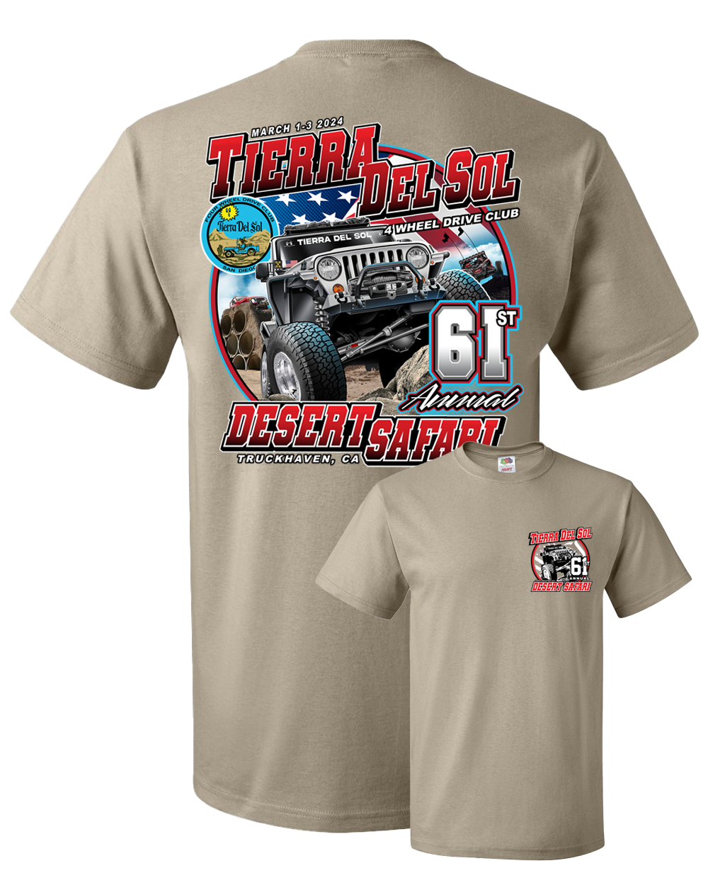 TDS 2024 Men's T-Shirt