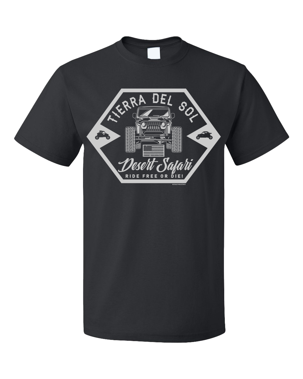 TDS 2024 Men's T-Shirt - Ride Free