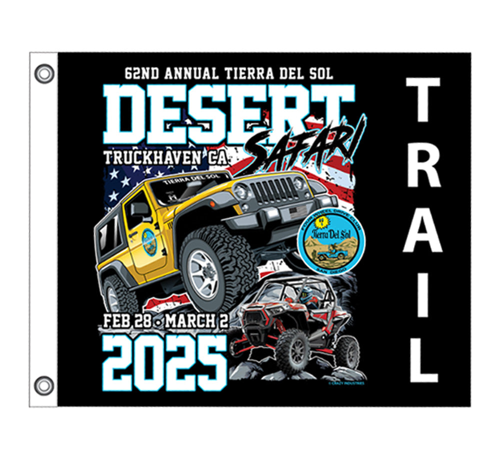 Trail Run Registration - TDS Desert Safari