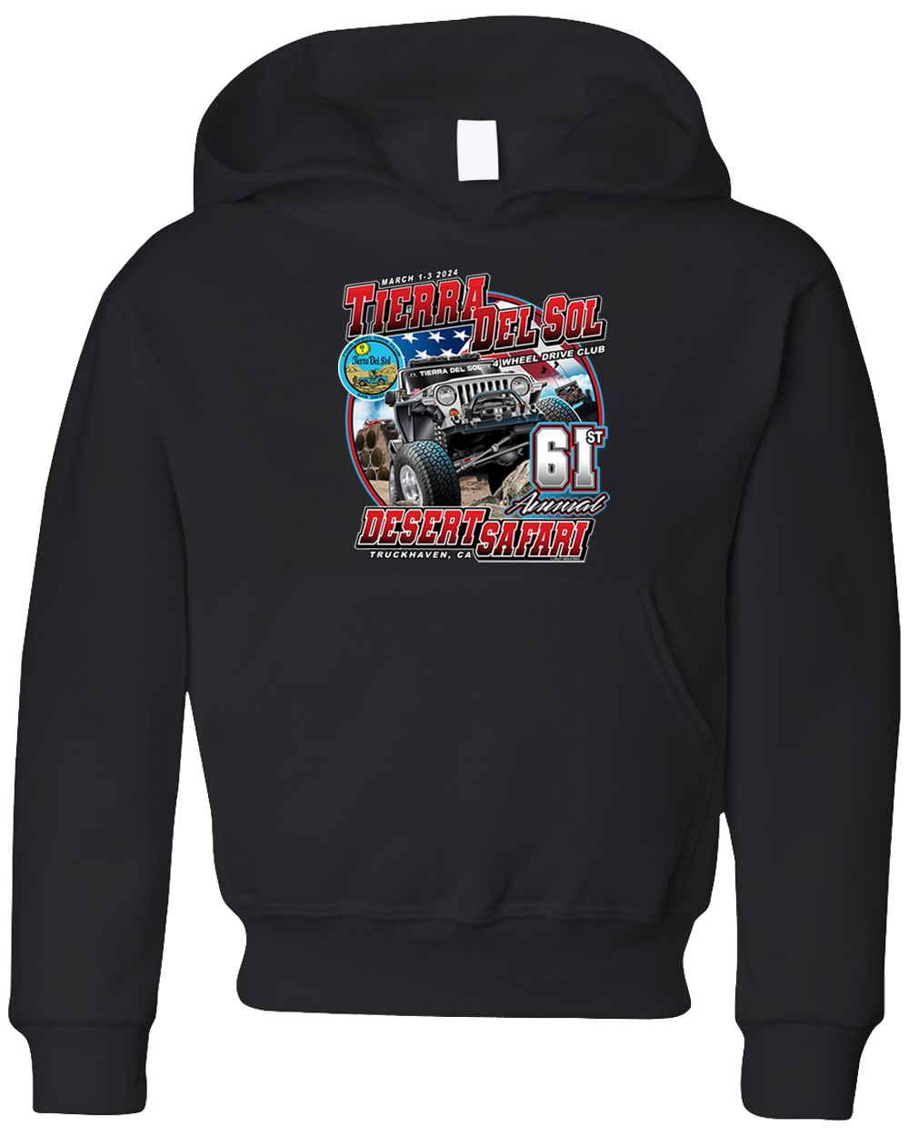 TDS 2024 Youth Hoodie