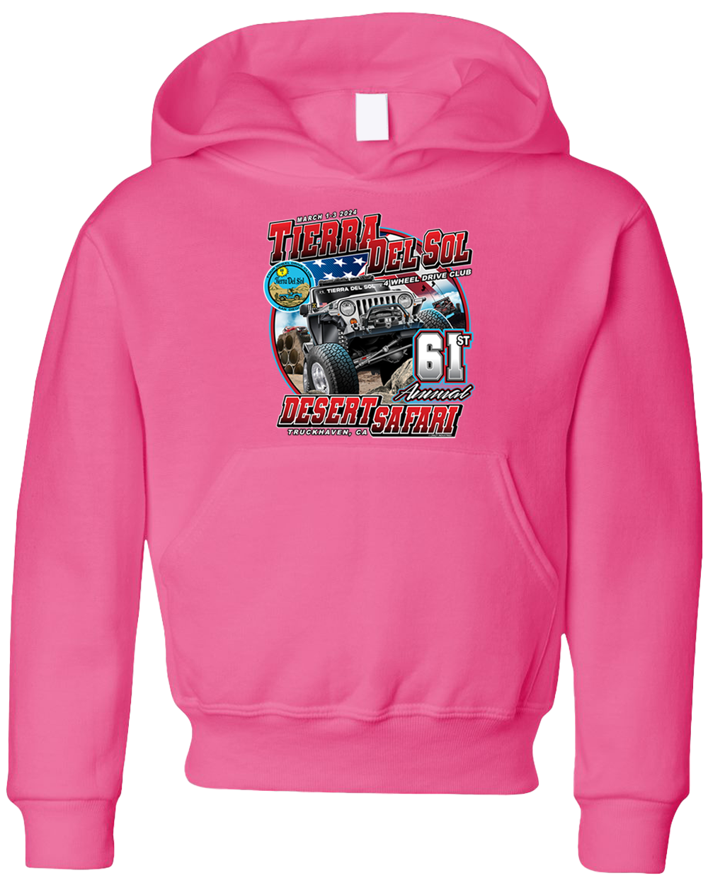 TDS 2024 Youth Hoodie