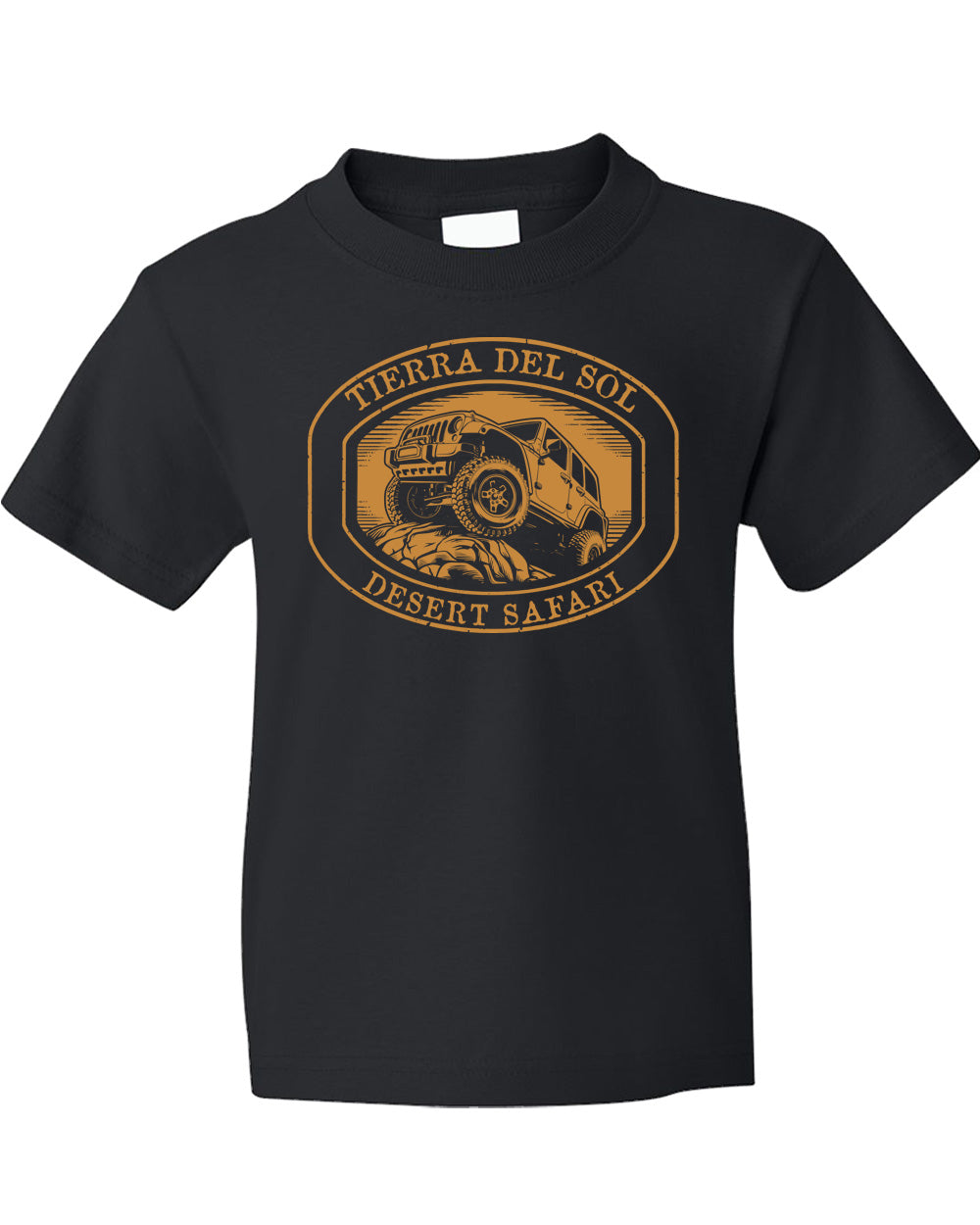 Jeep Vintage Sign Youth T-Shirt